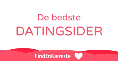 Sammenlign de 15 bedste datingsider